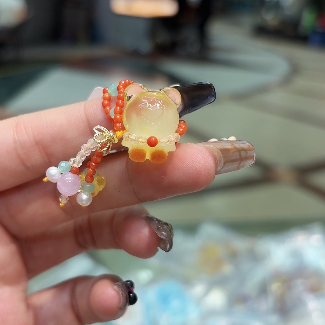 琥珀手链未镶嵌琥珀