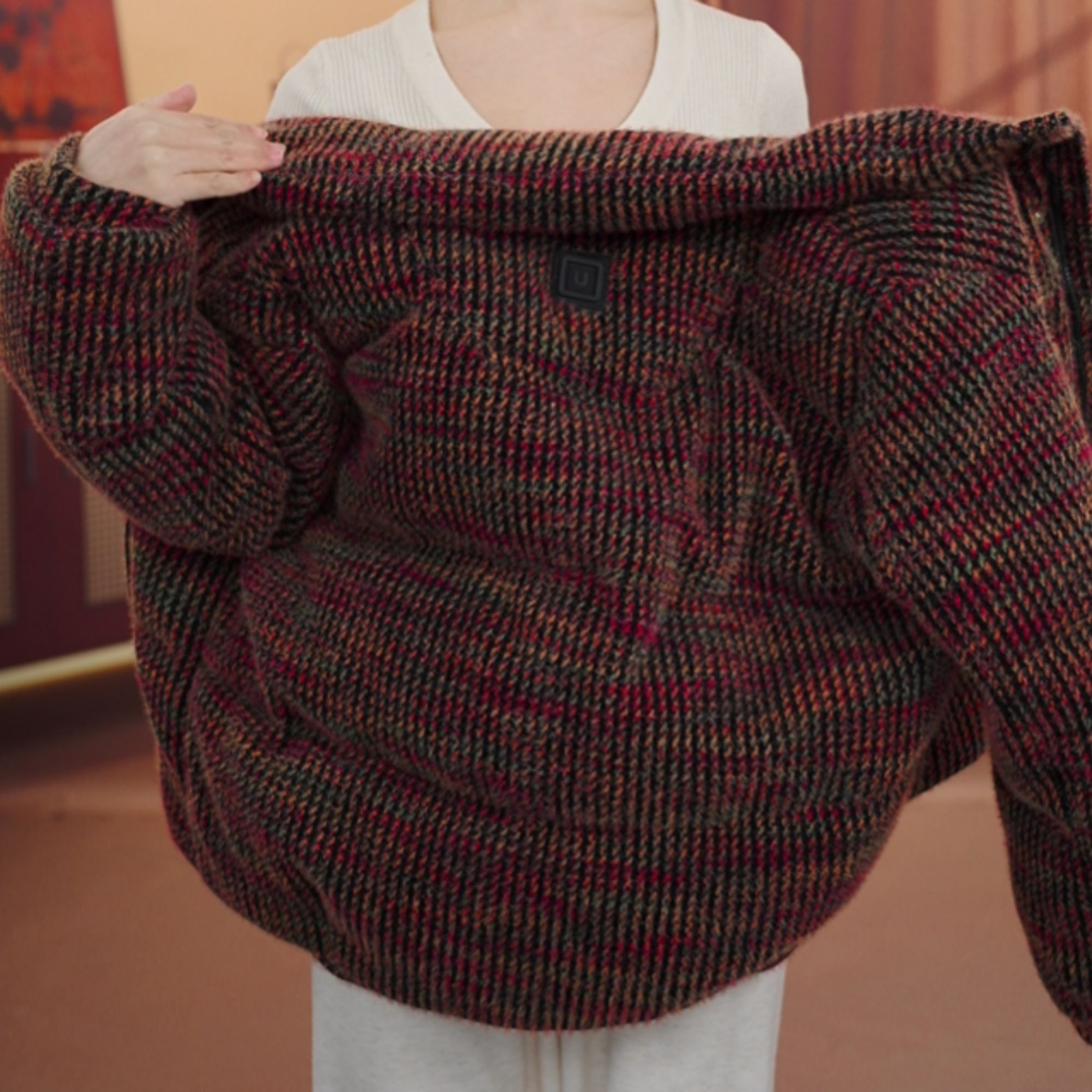 R0265  2025新款加厚保暖羽绒服