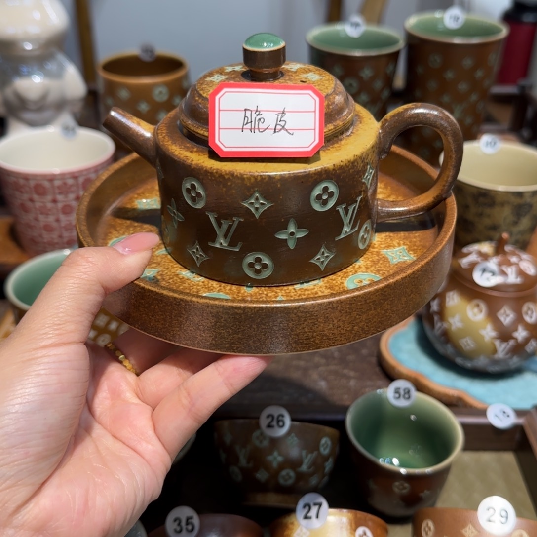 脆***莹龙泉青瓷小满青瓷