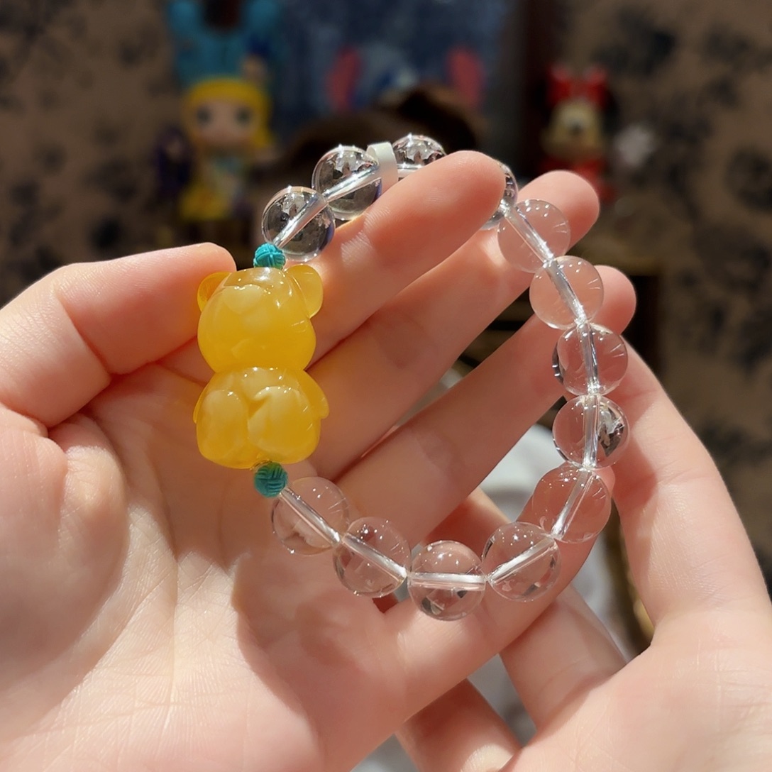 未镶嵌手链水晶手串