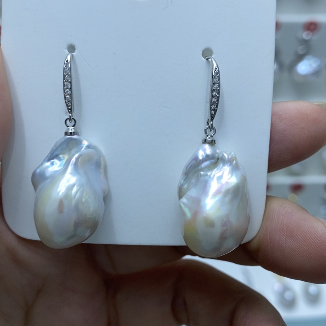 未镶嵌其它淡水珍珠