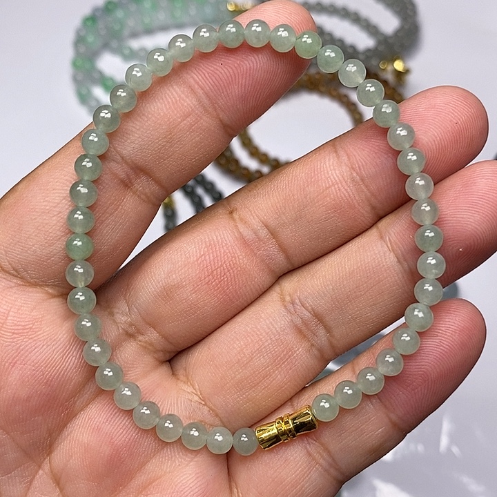 定制翡翠未镶嵌毛货需要抛光请慎拍