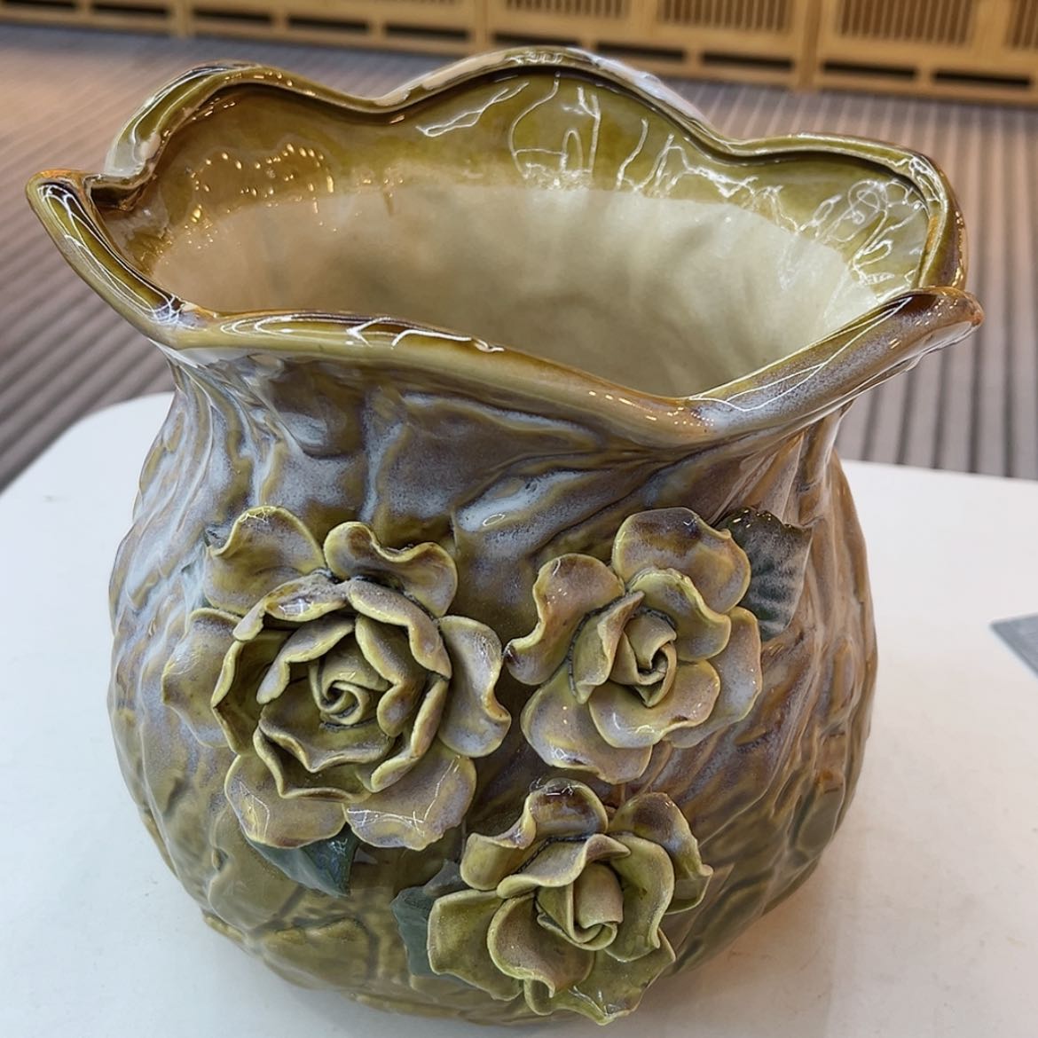 【闪购商品】陶瓷花盆