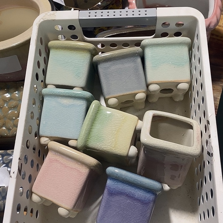 红陶【满10米包邮默认微瑕疵】4个浮力