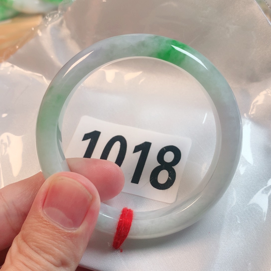 翡翠手镯未镶嵌翡翠手镯1018