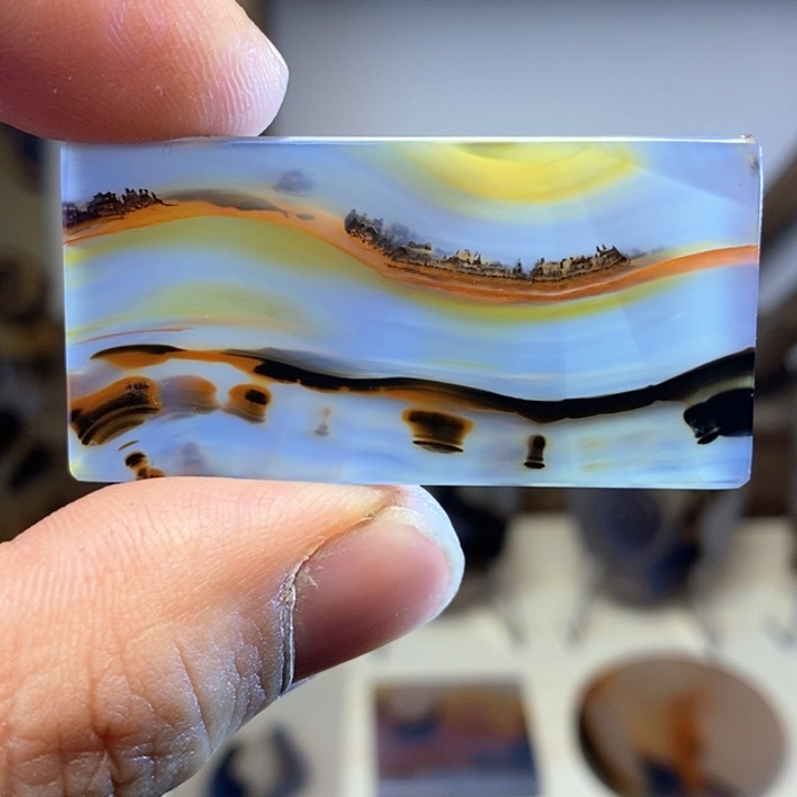 玛瑙/玉髓颈饰未镶嵌