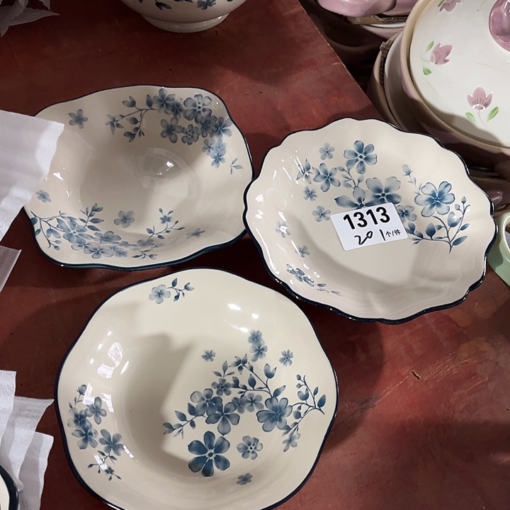 瓷微瑕外贸餐具1313