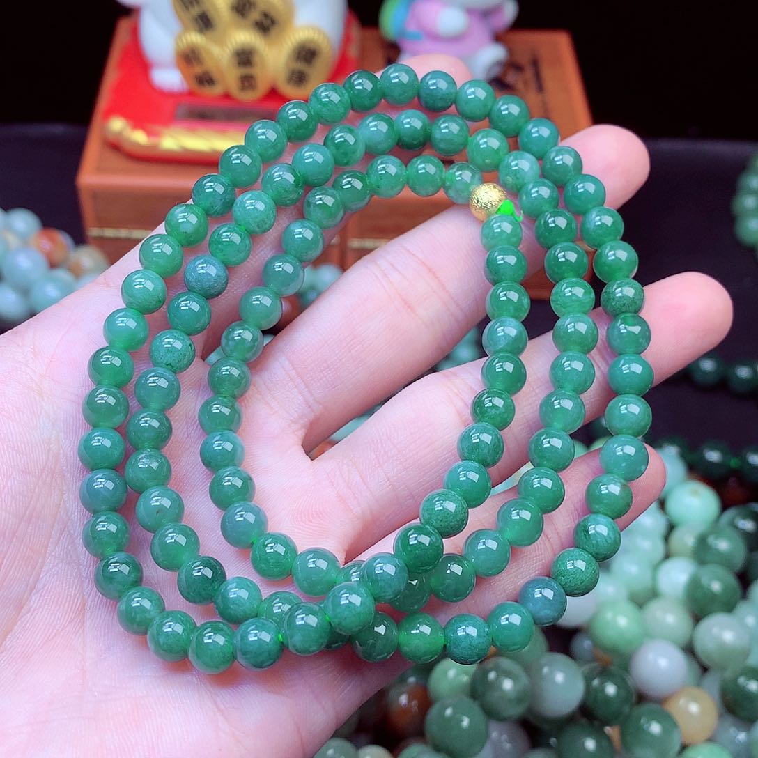 毛衣链未镶嵌翡翠