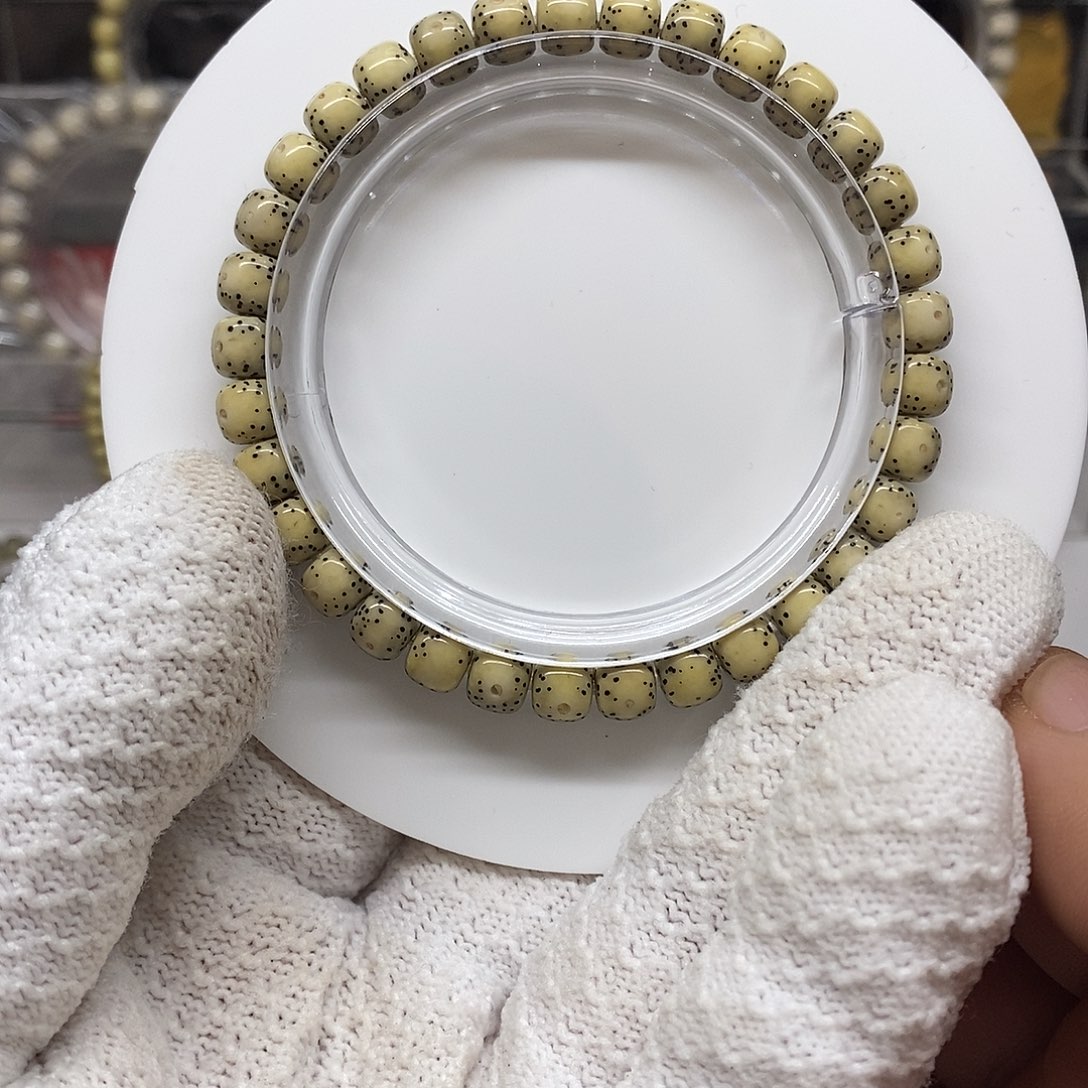 吊坠星月菩提小通体单圈