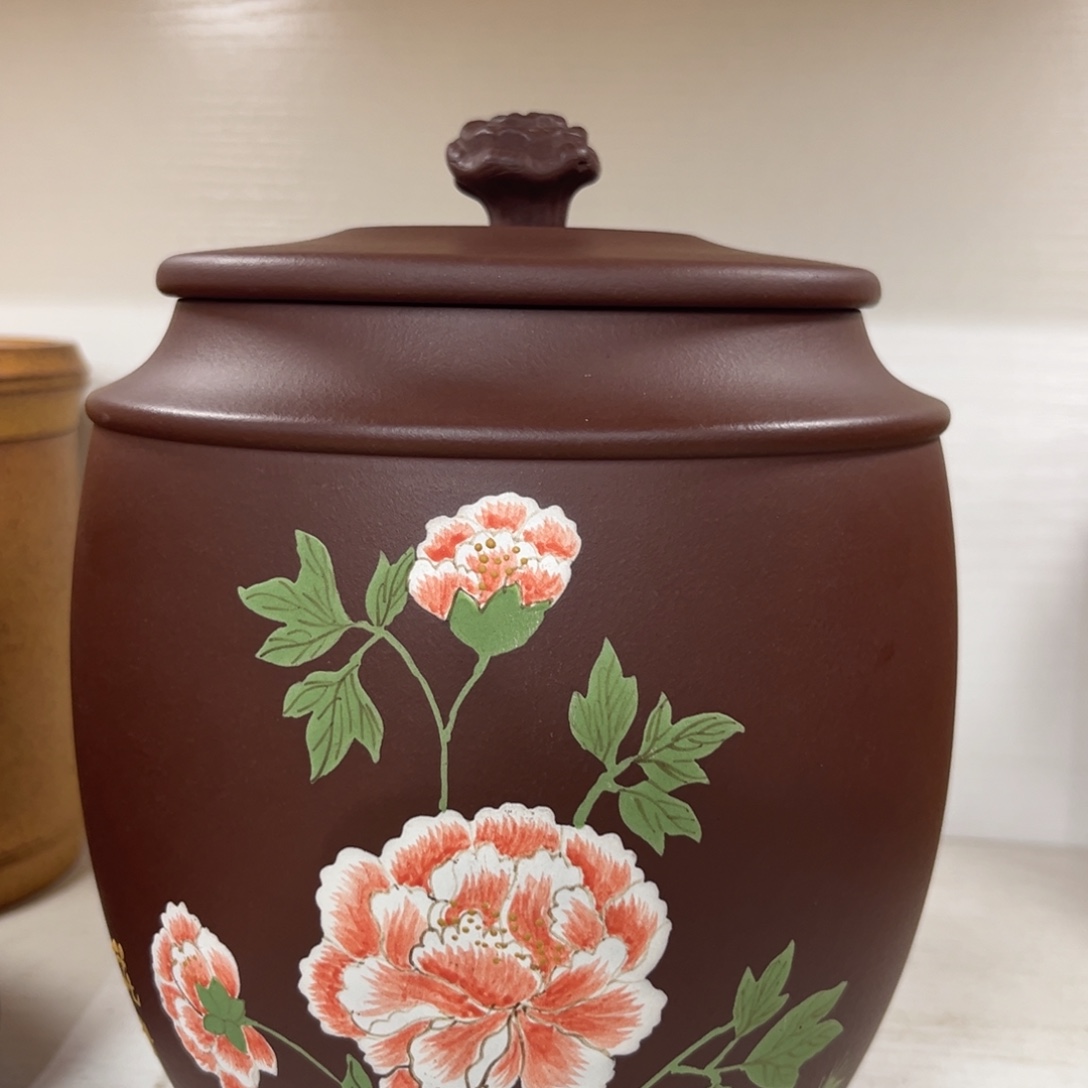 紫砂茶叶罐紫砂茶叶