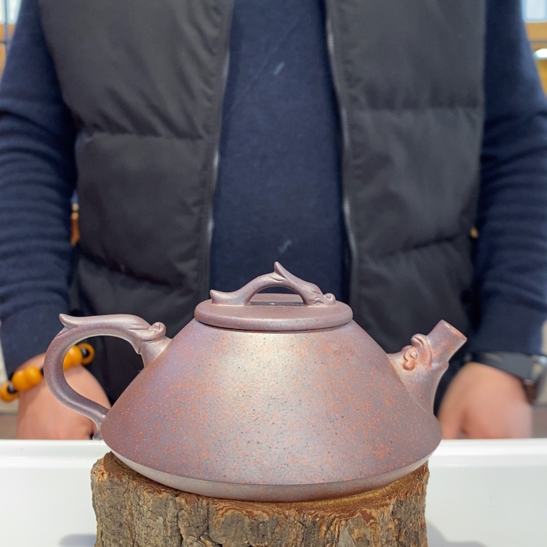 紫砂茶壶龙吟子冶壶