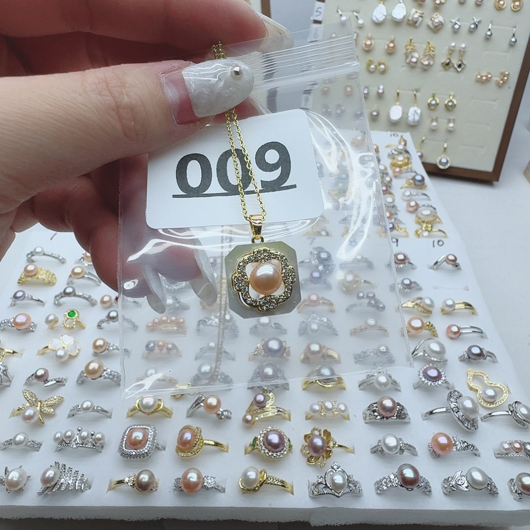 淡水珍珠珠宝奇石未镶嵌009