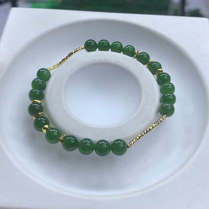 和田玉（碧玉）配饰未镶嵌