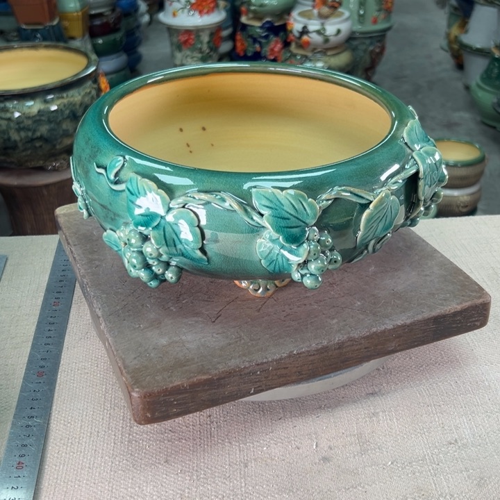 泳坤堂石湾盆陶瓷