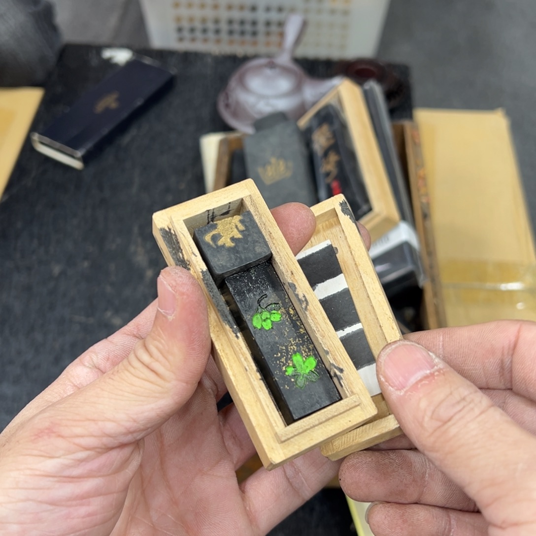 达***叉日本中古工艺品摆件