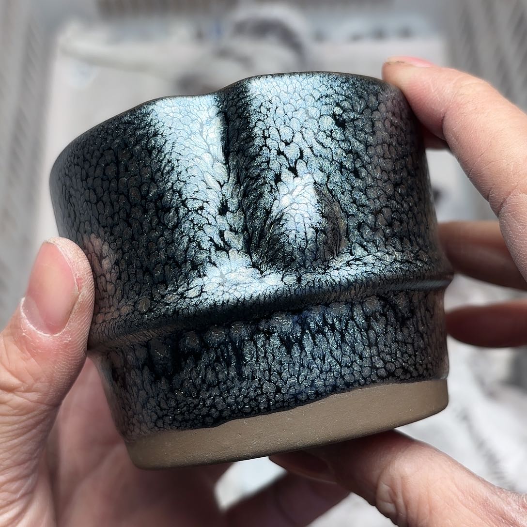 茶盏建盏主人杯一只