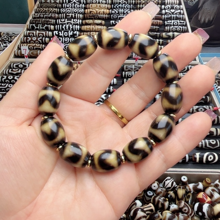 玛瑙/玉髓手链未镶嵌