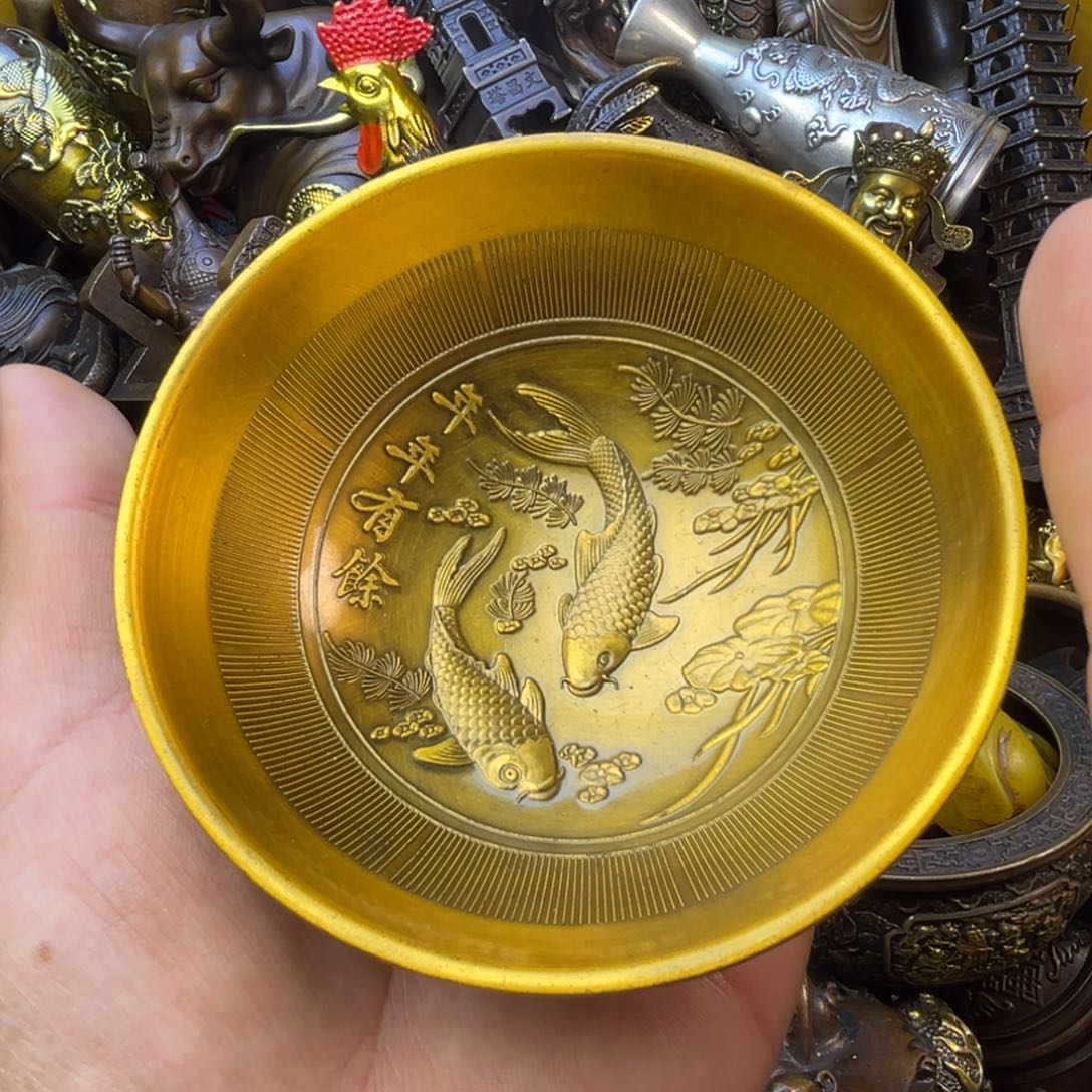 精品铜器精品摆件  