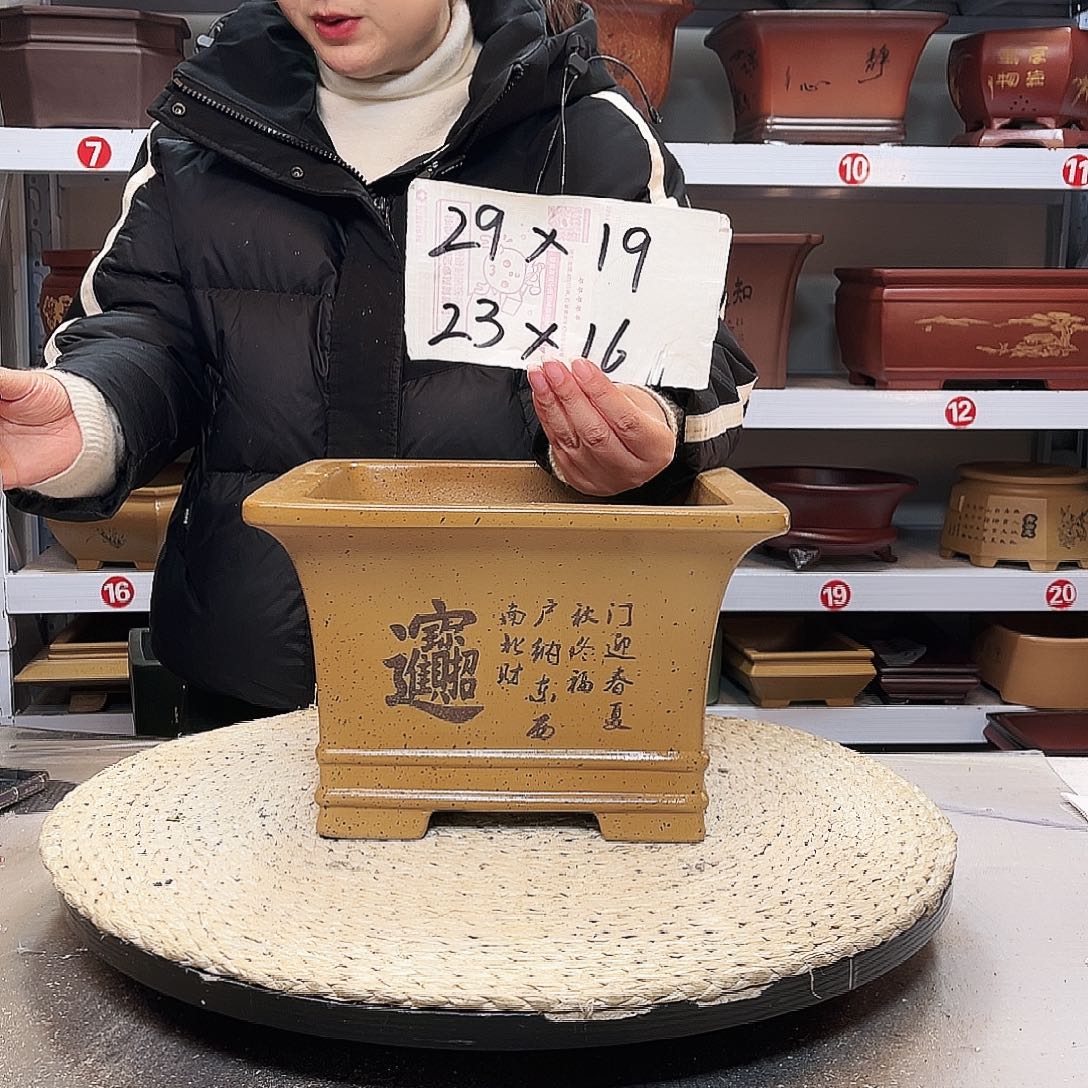 花盆紫砂紫砂花盆