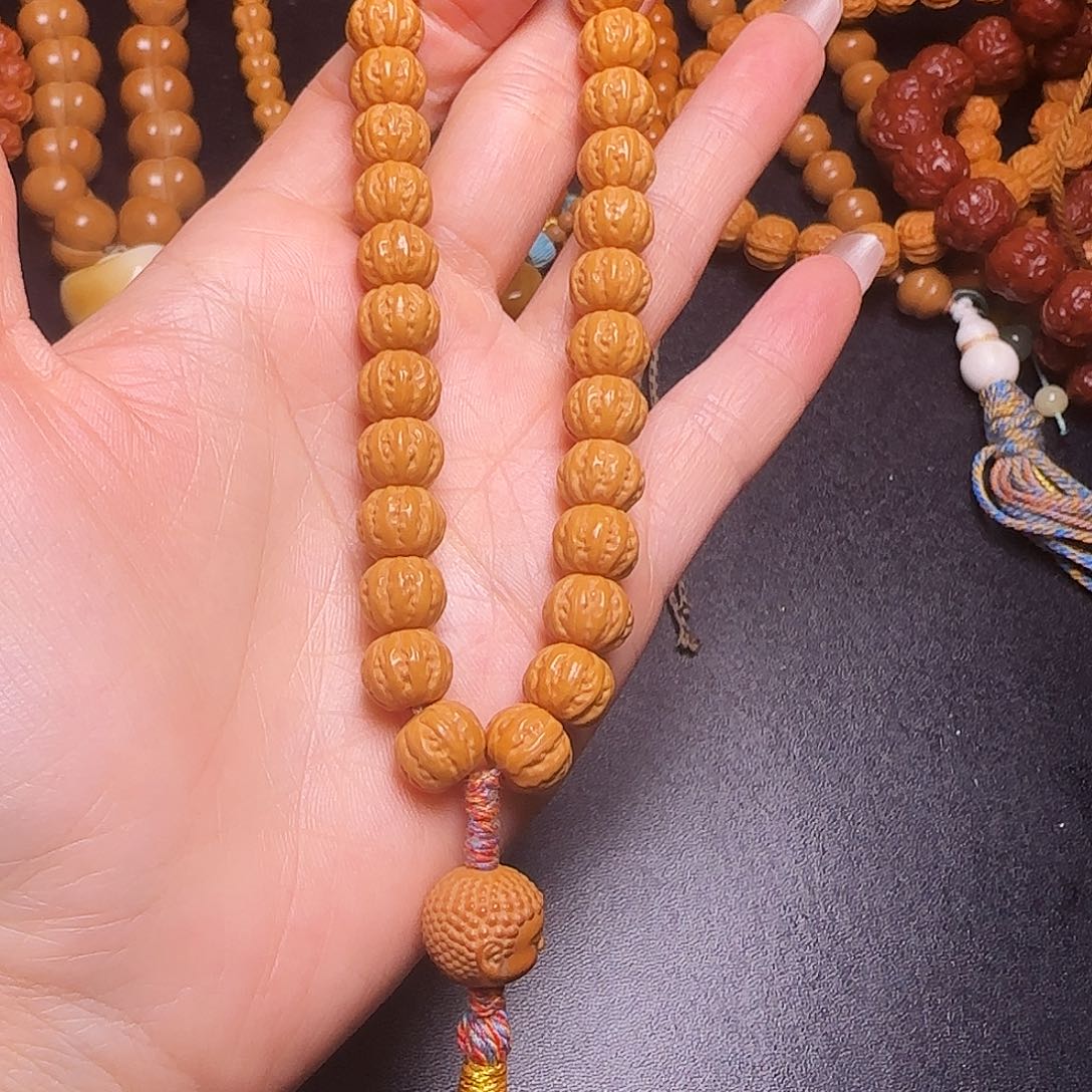 吊坠猴头核桃11八棱手持