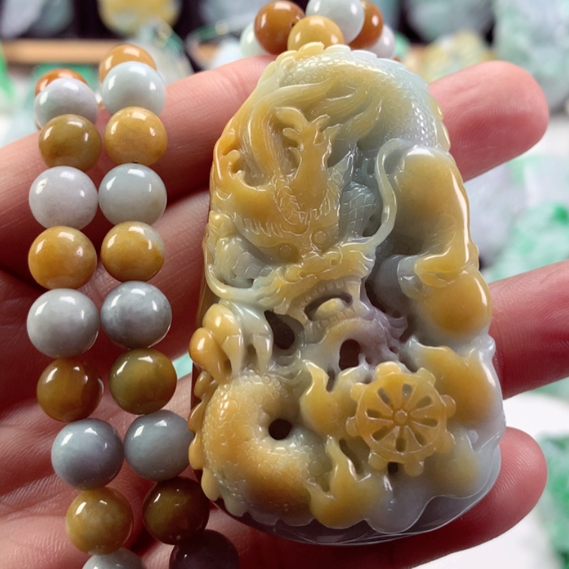 【闪购商品】翡翠吊坠(不含链)未镶嵌