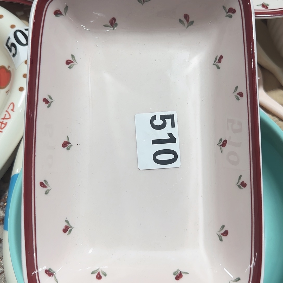 9.5英寸烤盘孤品微瑕针眼气孔