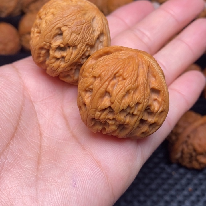 吊坠文玩核桃秦岭野生29