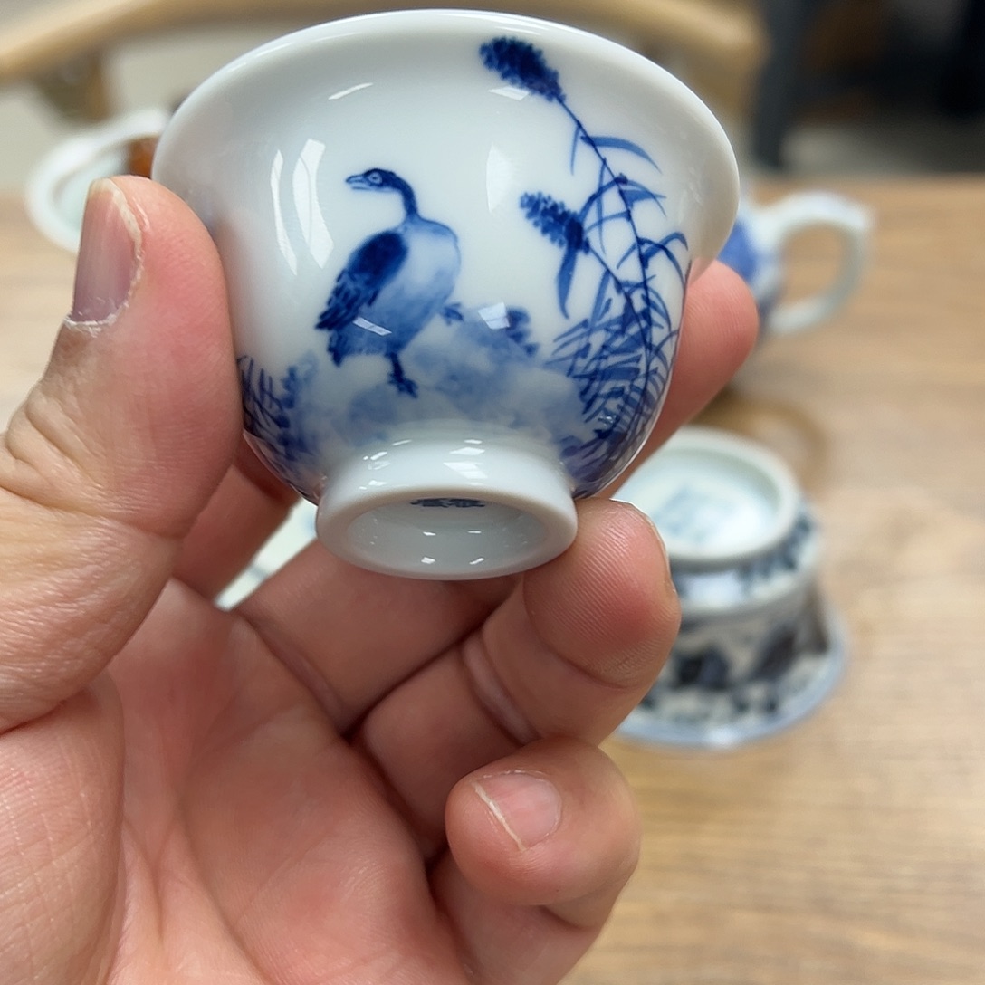 【闪购商品】景德镇陶瓷主人杯瑕惊釉