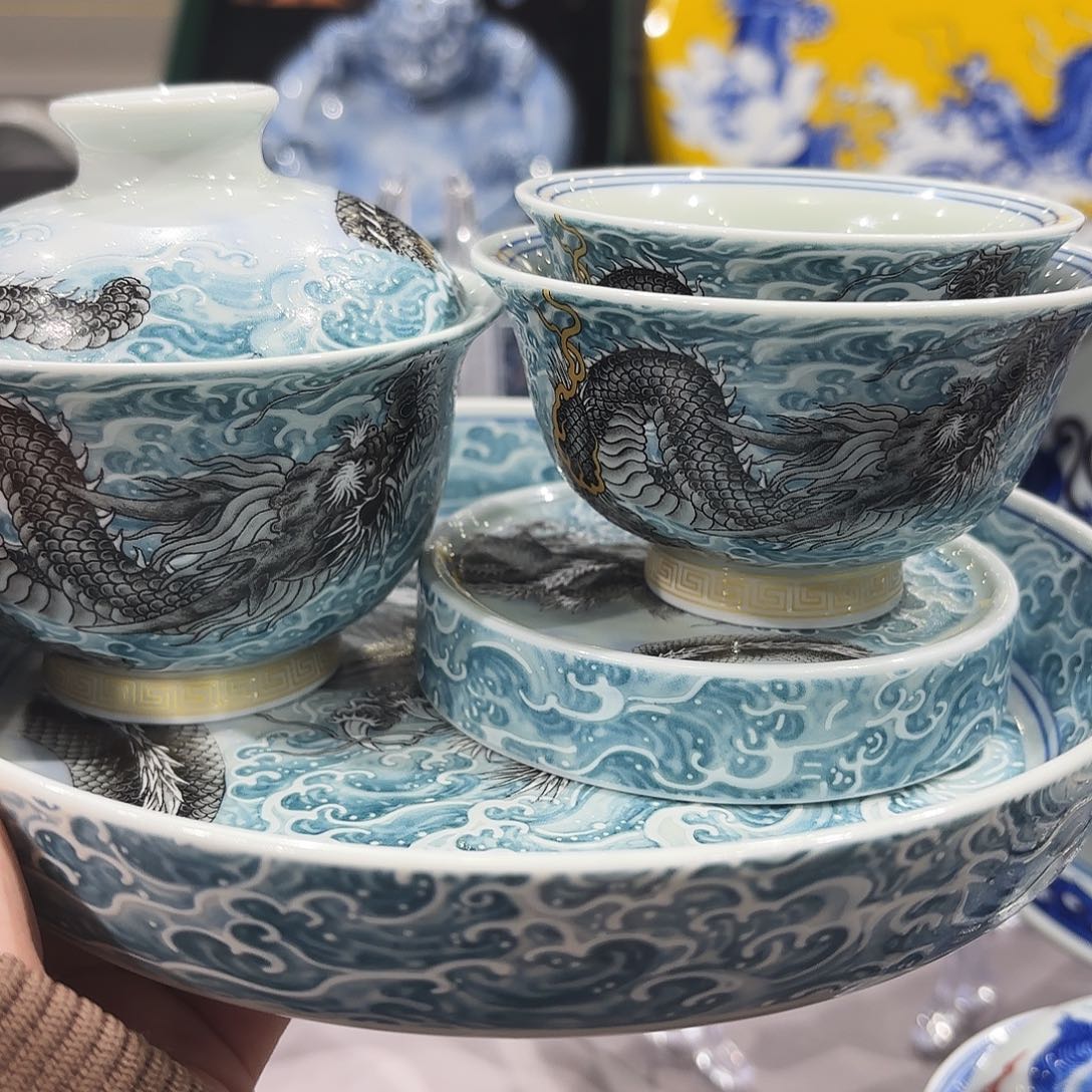 瓷片景德镇瓷器艺术