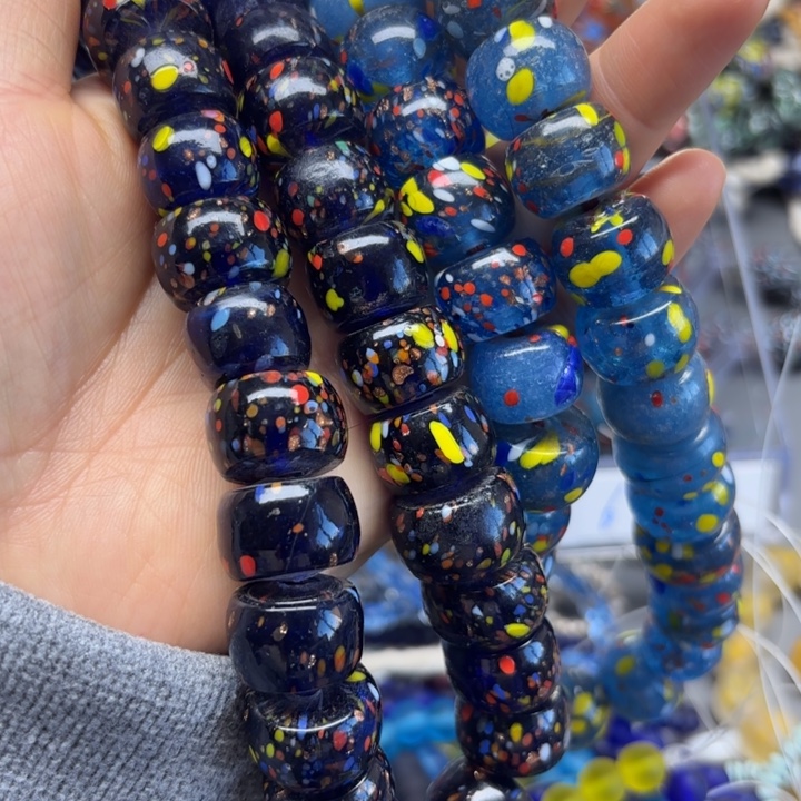 玻璃颈饰琉璃琉璃