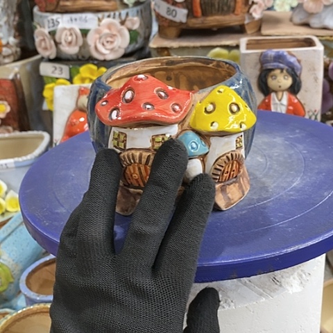 【闪购商品】红陶1