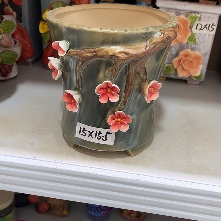 粗陶材质多肉花盆