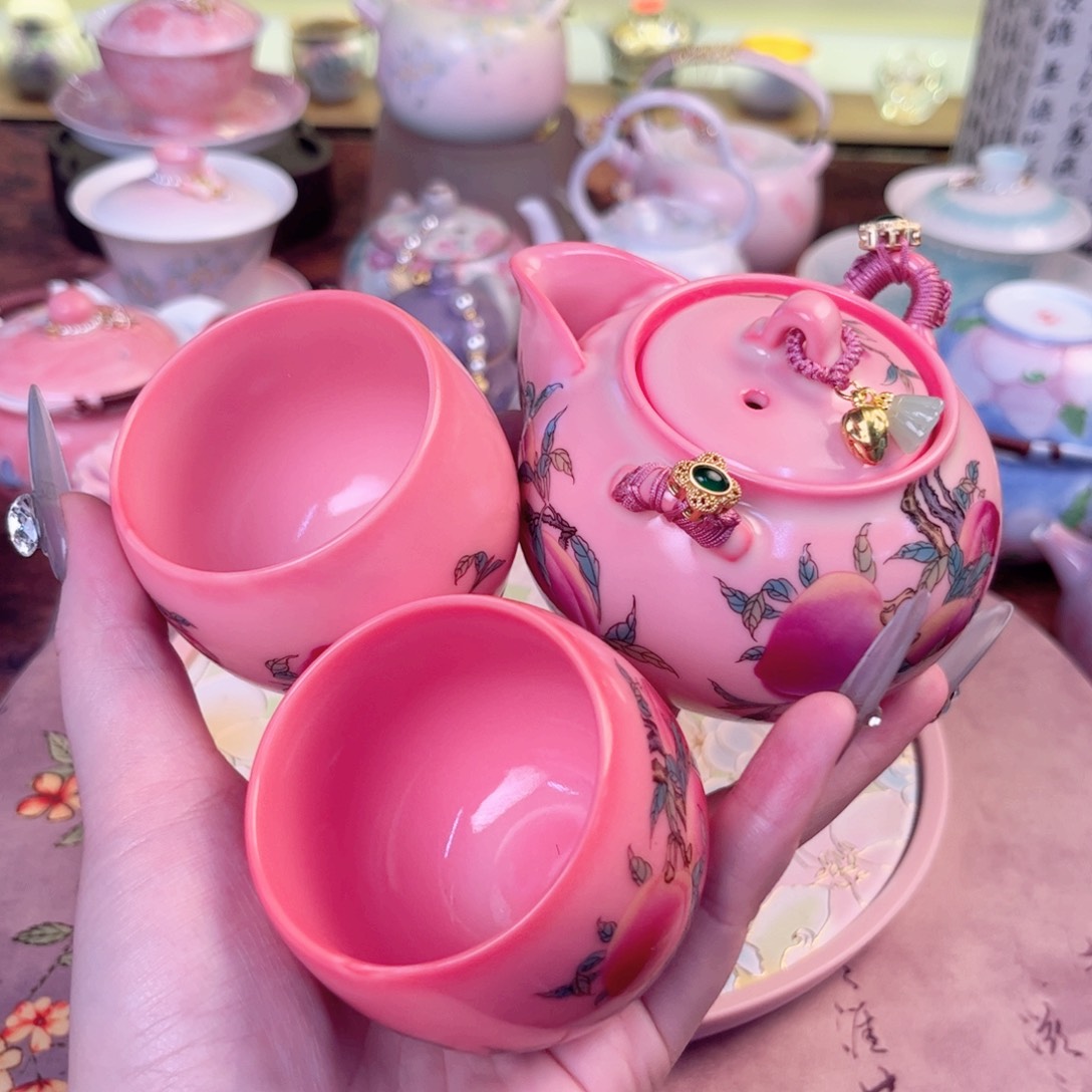 摆件茶具套装家用