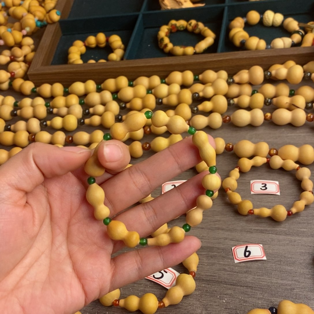 和***¥纯天然小葫芦手串