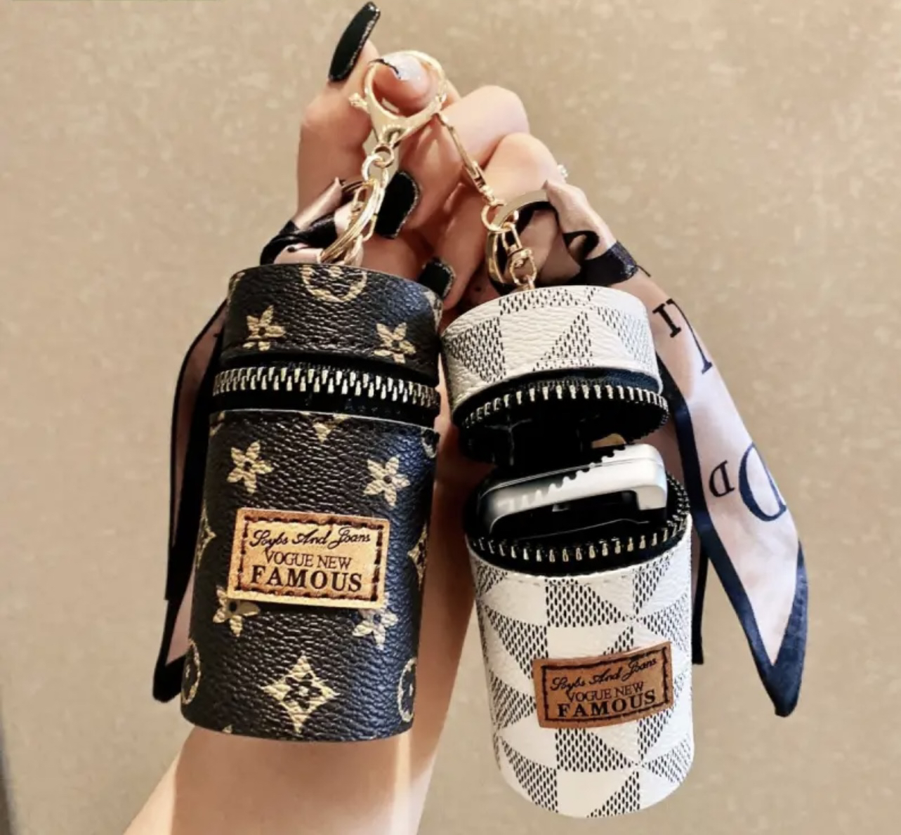 精品文玩核桃收纳桶