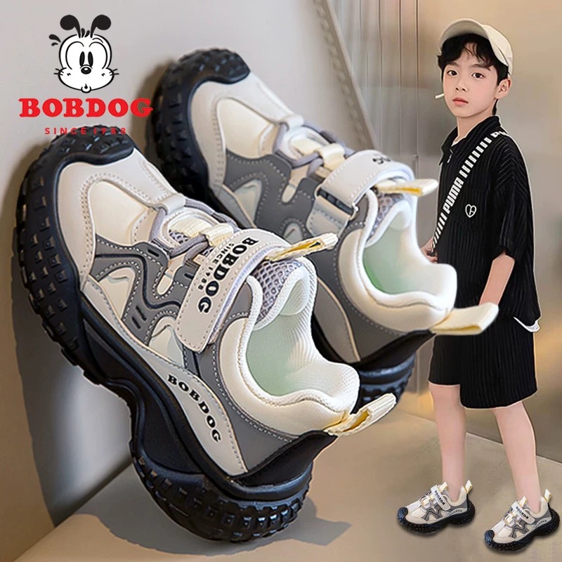 巴布豆儿童运动鞋男童女童防滑软底休闲鞋秋季舒适跑步鞋欧若风