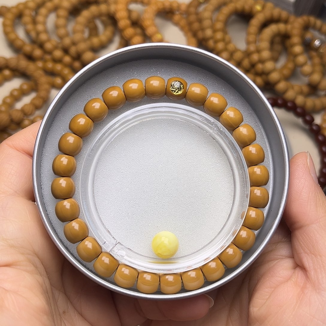 手串猴头核桃直切8.5左右