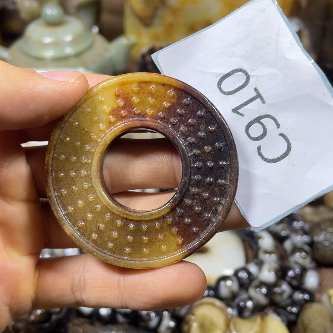 和田玉吊坠(不含链)未镶嵌