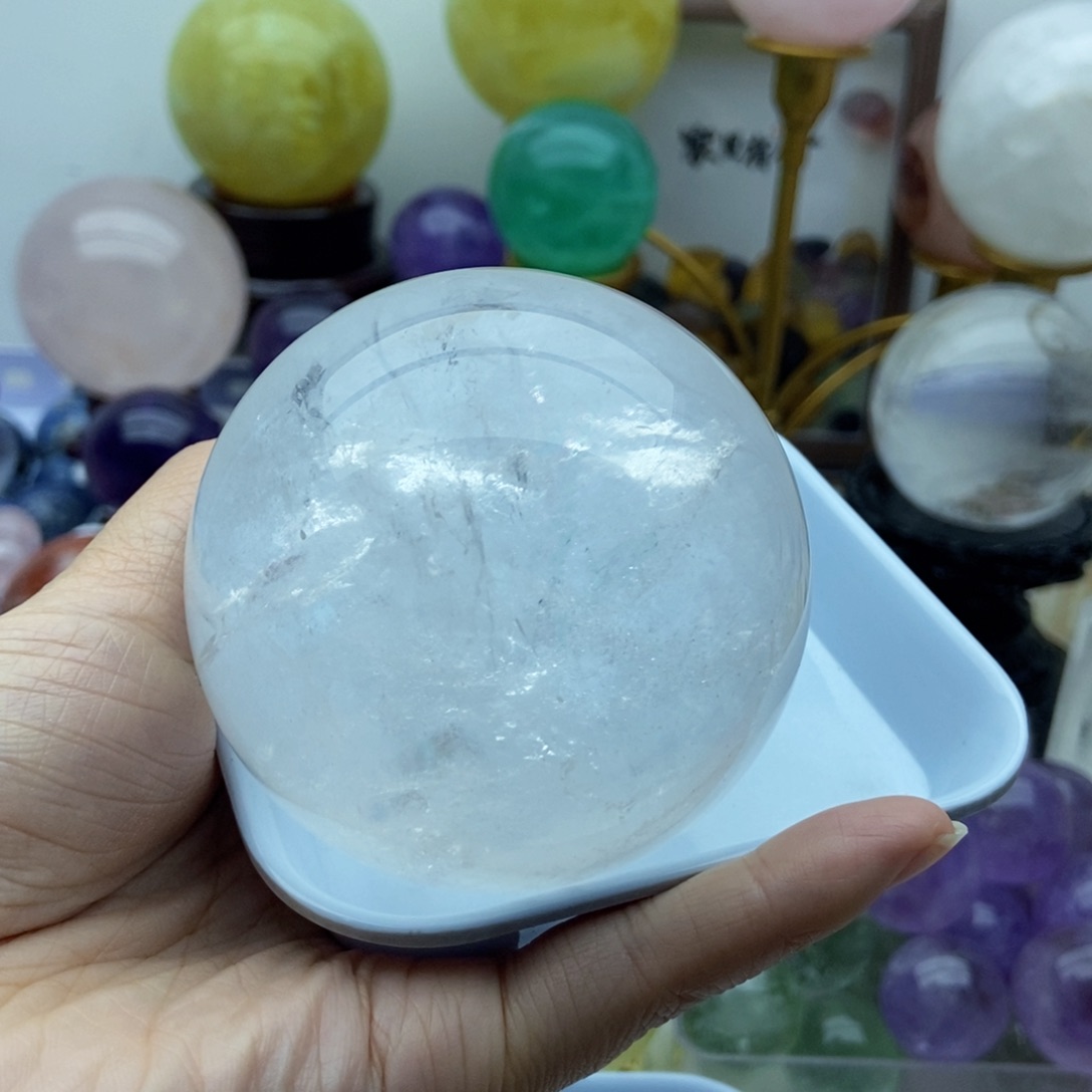 水晶珠宝半成品未镶嵌10号