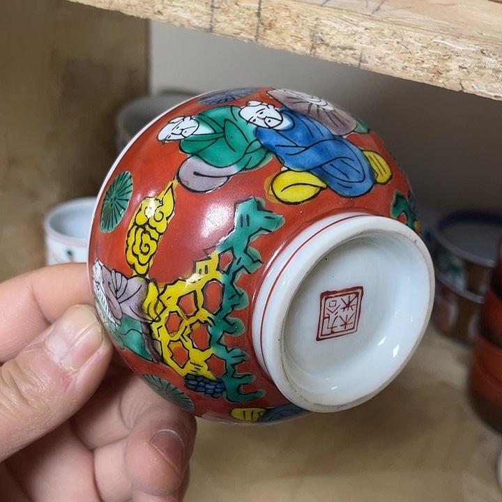 瓷片030 一人直播，看品直播间说序号