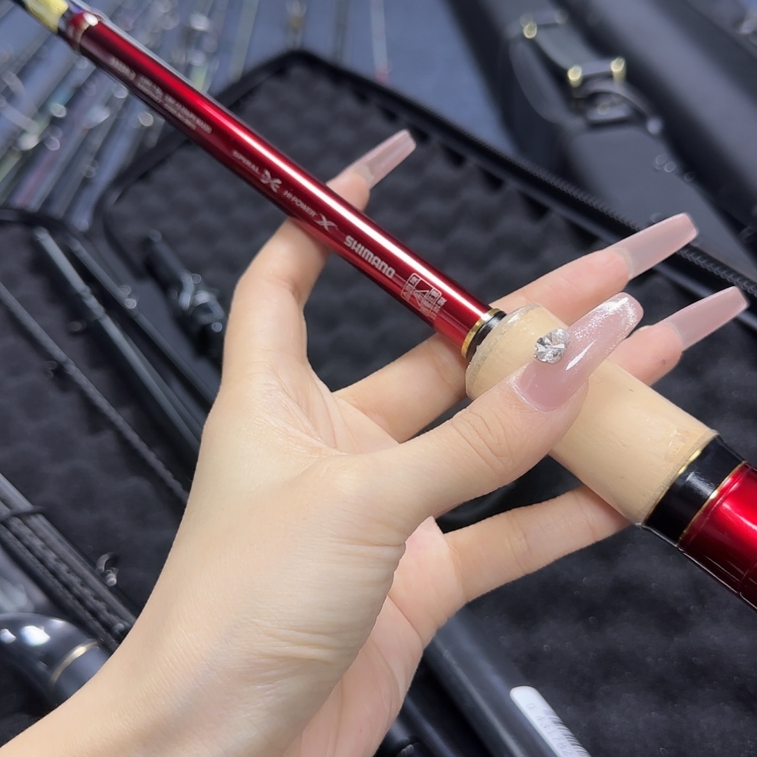 阿***杜3.8m2.1m碳素路亚两节枪柄