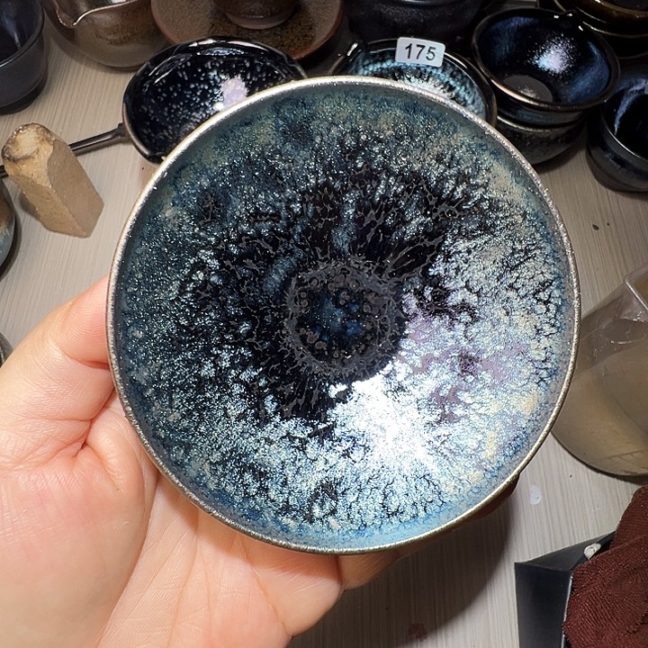 茶盏建窑建盏茶器193