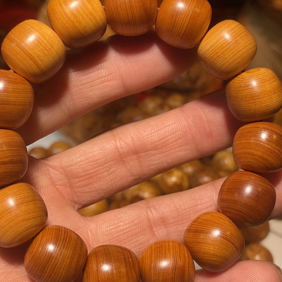 柏木14x15手串一串