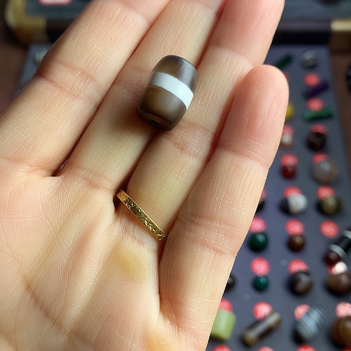 未镶嵌玛瑙/玉髓珠宝半成品