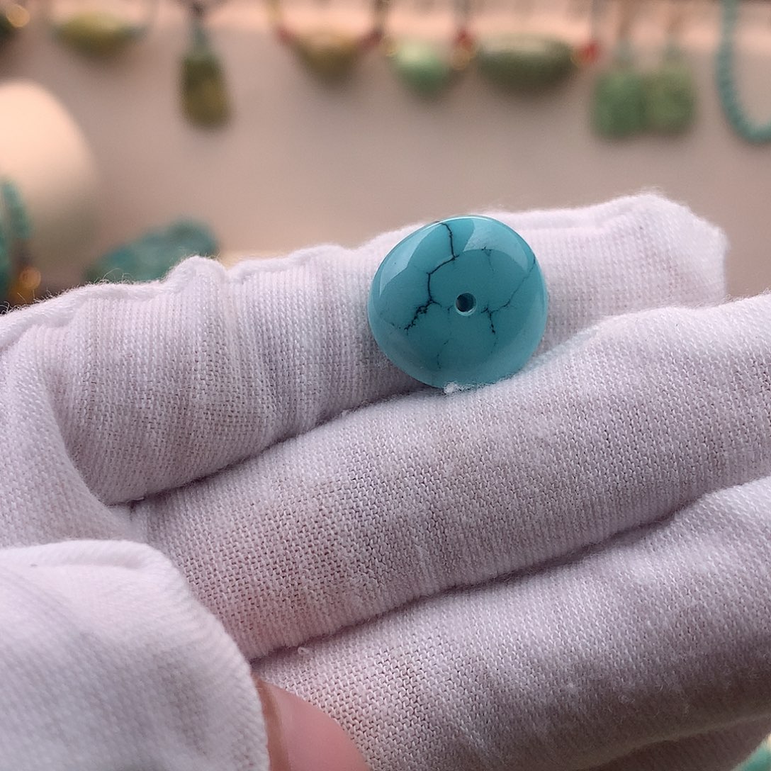 绿松石未镶嵌配饰