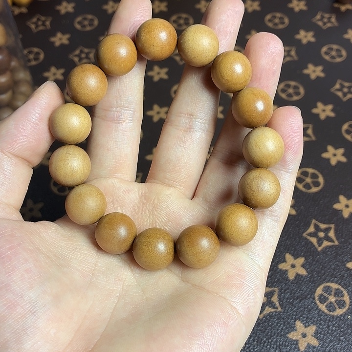 檀香木手串/手链老山檀香15mm