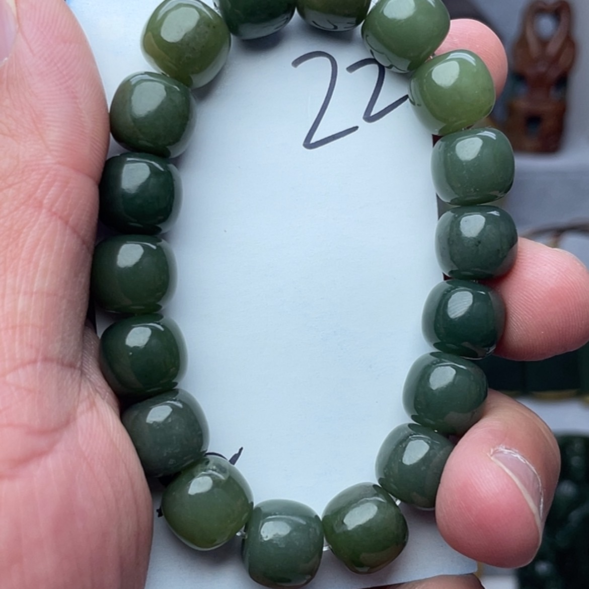 【闪购商品】和田玉未镶嵌颈饰