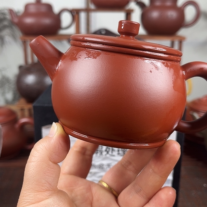 四***堡茶壶紫砂微瑕处理