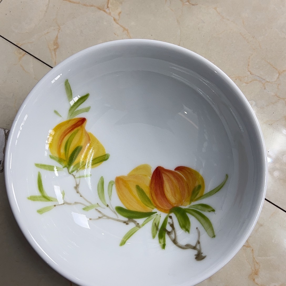 瓷片景德镇陶瓷手工手绘制作