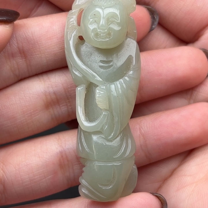 未镶嵌和田玉挂件